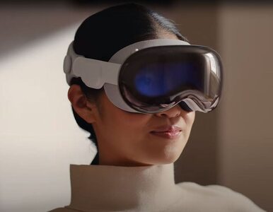 Apple każe słono płacić za przyszłość VR. Gogle Apple Vision Pro...