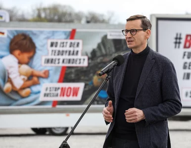 Miniatura: Billboardy premiera Morawieckiego...