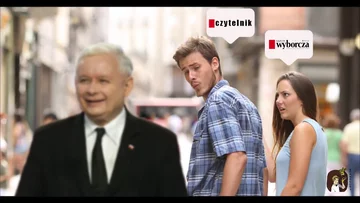 Mem po taśmach Kaczyńskiego 