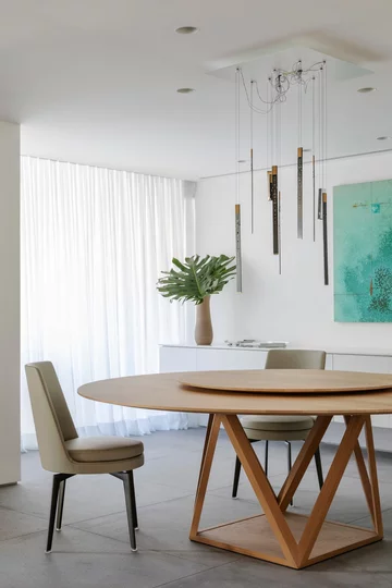Słoneczny apartament w São Paulo, projekt Coletivo Arquitetos v2com, 3039-02