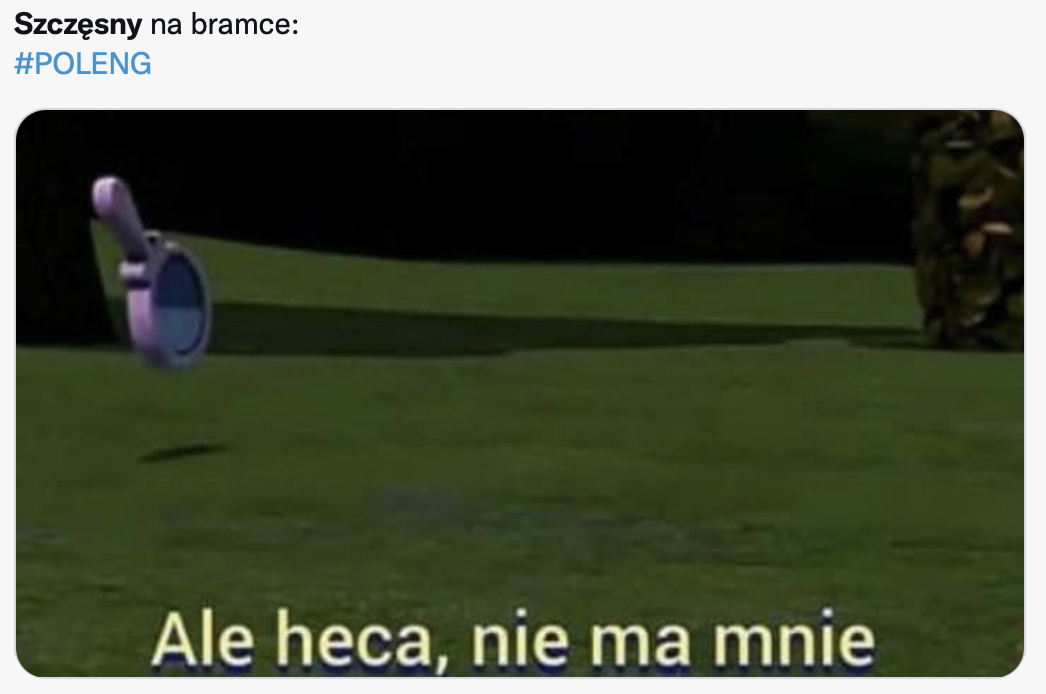 Szczęsny na bramce 