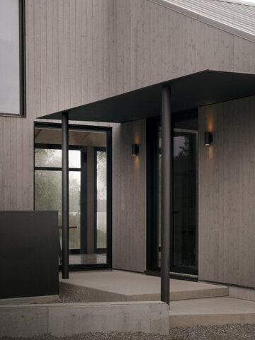 Parterowy dom, projekt StudioAC 