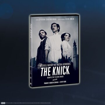 The Knick (2014-) na&nbsp;DVD