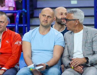 Miniatura: Trener reprezentacji Polski siatkarzy o...