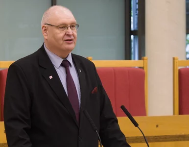 Miniatura: Wiceminister sprawiedliwości broni sędziów...