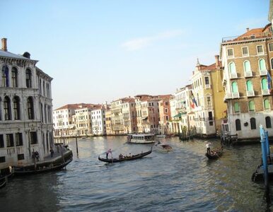Miniatura: W Wenecji zjesz obiad 50 metrów nad ziemią...