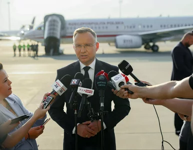 Miniatura: Prezydent Duda z wizytą w USA. Ważny apel...