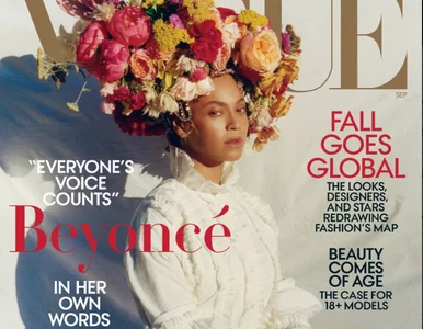 Miniatura: Historyczna okładka „Vogue” z udziałem...