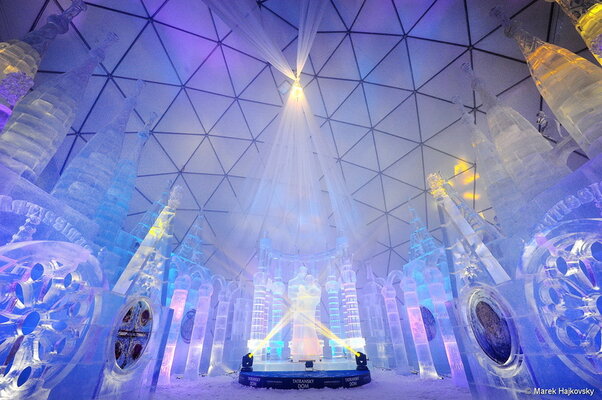 Miniatura: Tatrzańska Świątynia Lodowa