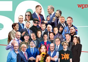 Miniatura: Lista 50 najbardziej wpływowych Polaków....