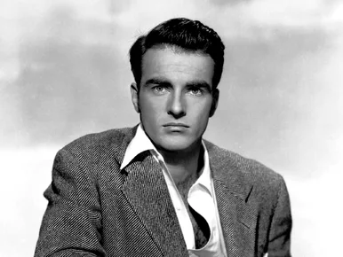 Miniatura: Montgomery Clift. Upadek złotego chłopca...