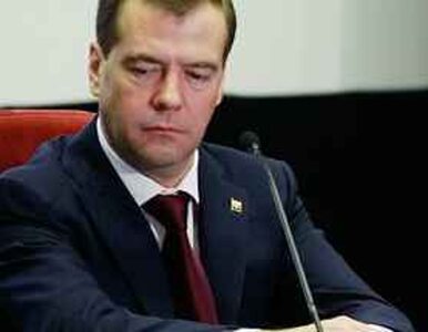 Miniatura: Miedwiediew: prezydent Rosji miał zbyt...