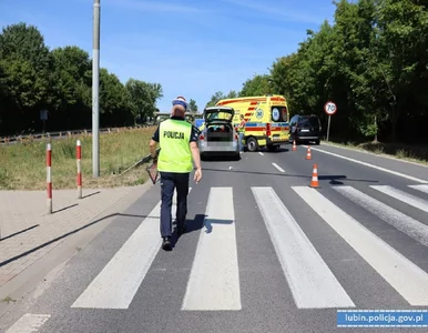 Miniatura: Wypadek, którego nie było. Nowa metoda...