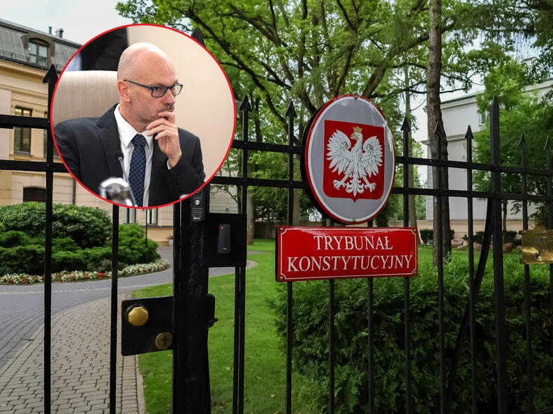 Miniatura: Wrze wokół kandydatury Macieja Berka do...