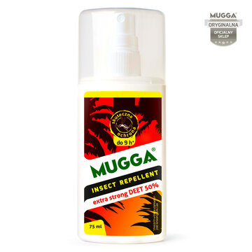 Mugga z&nbsp;50% stężeniem DEET