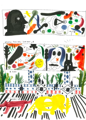 Hyundai Museum of Kids’ Books & Art, MOKA Garden, projekt Hayon Studio Hayon