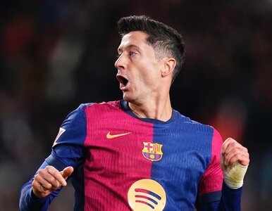 Miniatura: Robert Lewandowski nie pomógł Barcelonie....