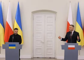 Miniatura: Nawrocki po spotkaniu z Zełenskim. „Zła...