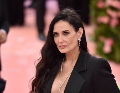 Miniatura: Demi Moore ujawniła, że została zgwałcona...