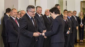 Zaprzysiężenie Ewy Kopacz (fot. KPRM)