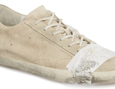 Miniatura: Zniszczone buty za dwa tysiące złotych....