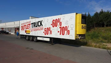 Outlet Trucki Biedronki 