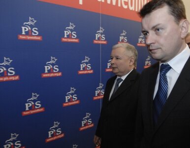 Miniatura: Błaszczak: PiS nie jest partią...