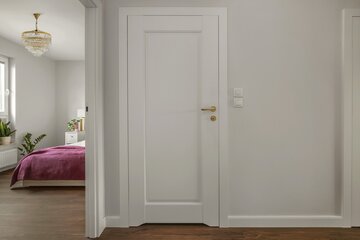 Mieszkanie w bloku jak w paryskiej kamienicy, Decoroom 