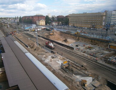 Miniatura: Modernizacja bydgoskiego dworca kolejowego