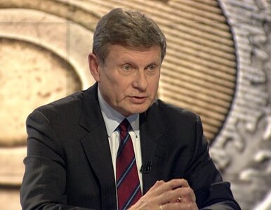 Miniatura: Balcerowicz: Tezy ministra Szczurka o OFE...