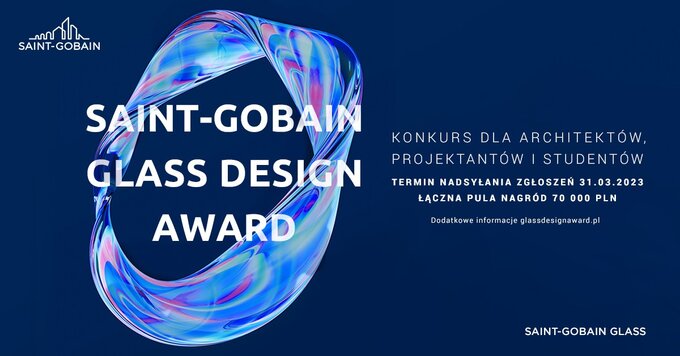Konkurs Saint-Gobain Glass Design Award