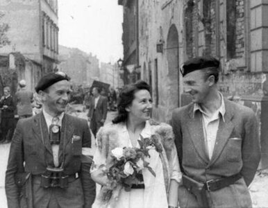 Miniatura: Bombardowanie przerwało ich ślub. „Radosna...