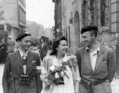 Miniatura: Bombardowanie przerwało ich ślub. „Radosna...