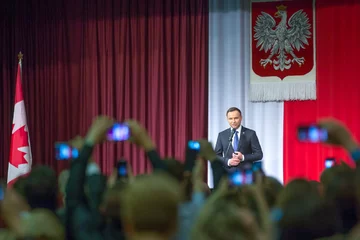 Andrzej Duda w Kanadzie Andrzej Duda w Kanadzie