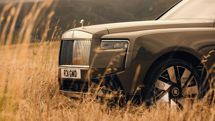 Miniatura: Rolls-Royce Cullinan Serii II