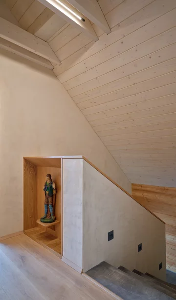 Drewniany dom w górach, projekt SENAA 