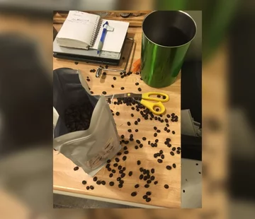 Gdy zbyt gwałtownie otwierasz swój prezent 