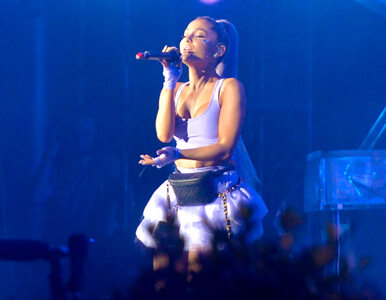 Miniatura: Ariana Grande nagle odwołała swój koncert....