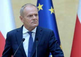 Miniatura: Tusk zapowiedział wejście „naszych...