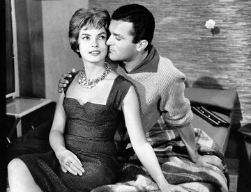 Ewa Krzyżewska i&nbsp;Tadeusz Pluciński w&nbsp;1961 roku w&nbsp;filmie &bdquo;Zuzanna i&nbsp;chłopcy&rdquo;