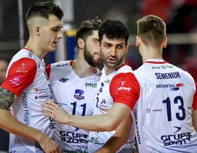 Miniatura: Odwołano mecz lidera siatkarskiej...