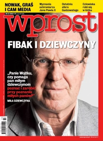 Okładka tygodnika Wprost nr 23/2013 (1580)