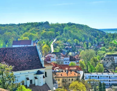 Miniatura: Miasto w klimacie greckiej wyspy. Tak...