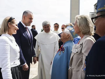 Marta i Karol Nawroccy w USA 