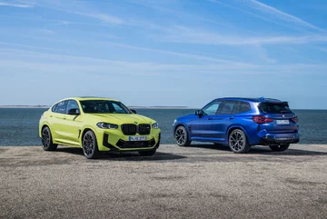 BMW X3 i X4 M Competition 