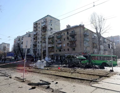 Miniatura: Wojna na Ukrainie. Rosjanie od początku...