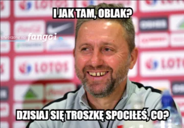 Mem po meczu Polski ze Słowenią 