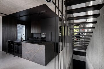 Apartament w Pradze, projekt OOOOX 