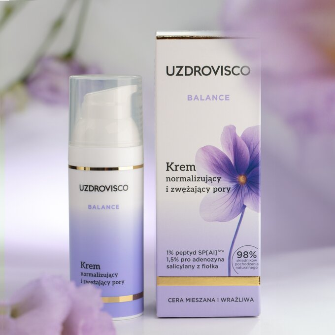 Krem balansujący i normalizujący (50 ml), cena 79 zł