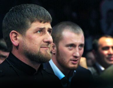 Miniatura: Kadyrow zalicza kolejne wpadki, ale nadal...